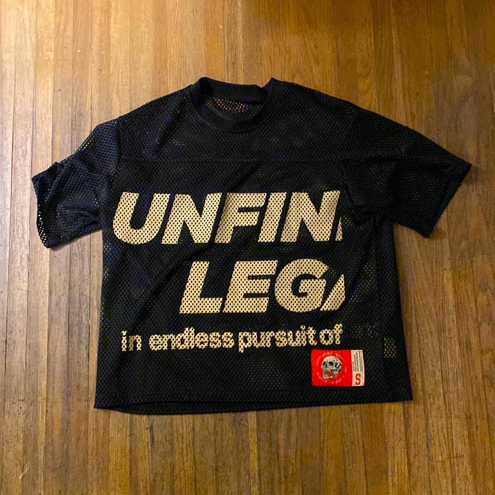 Never worn mesh jersey by Unfinished Legacy